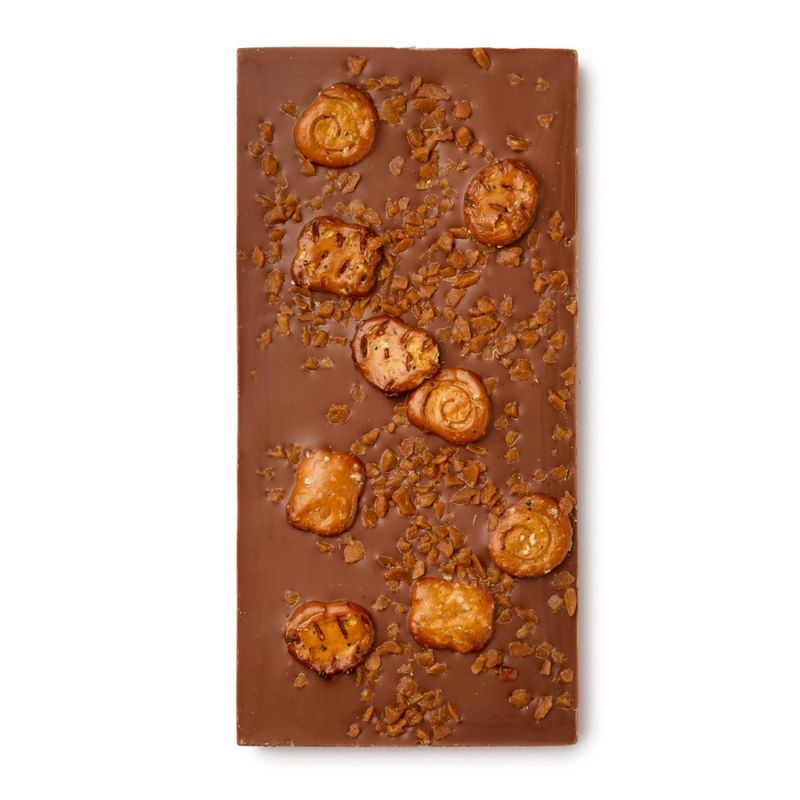 The Chocolate Society – Milk Chocolate Pretzel & Salted Caramel