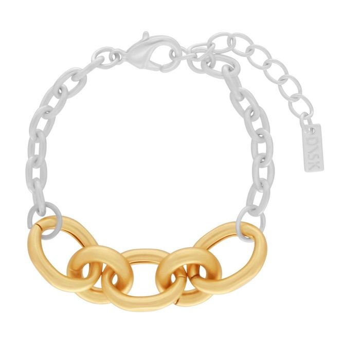 Hovedbilde DANSK Tula IN:STORE Short 2 Tone Link Armbånd