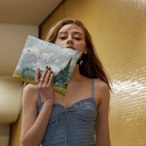 Hovedbilde VINCENT VAN GOGH Starry Night, Wheatfield, Irises ...