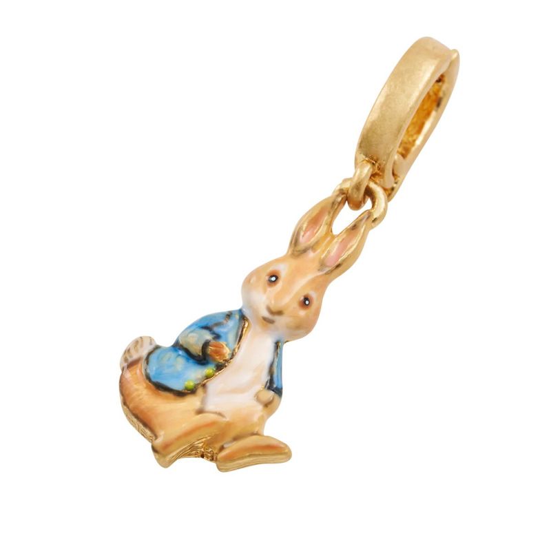 Fable England Peter Rabbit Charm – Håndmalt emaljeanheng