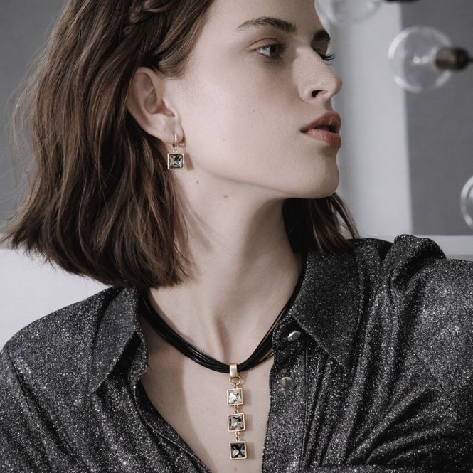 Hovedbilde DANSK Audrey Crystal halskjede