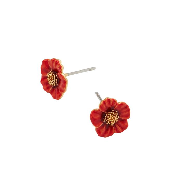 Hovedbilde Fable England Red Blossom øredobber