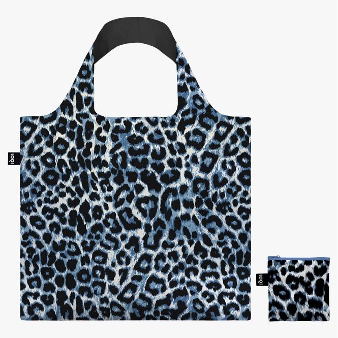 Hovedbilde LOQI Leopard – resirkulert handlenett med ...