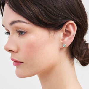 Hovedbilde Fable Forget Me Not Stud &Oslash;redobber – 22k ...