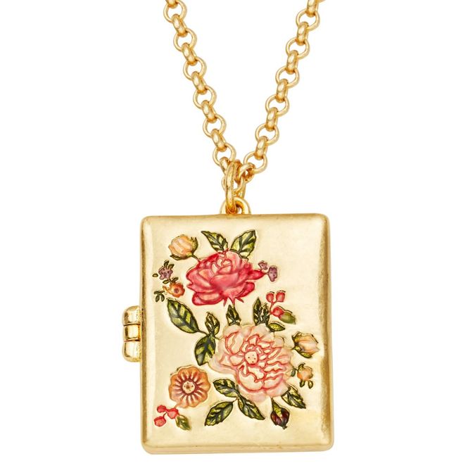 Hovedbilde Fable England Eve Floral Medaljong – ...