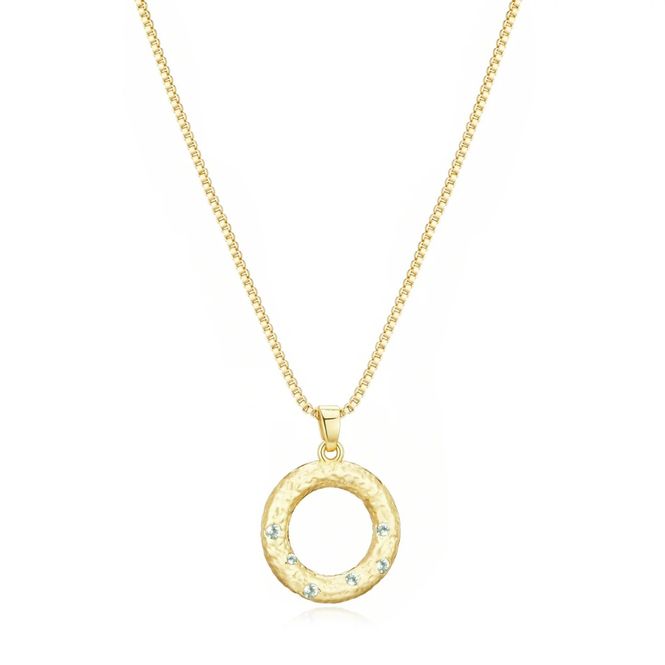 Hovedbilde Melina Necklace – Gullbelagt halskjede fra ...