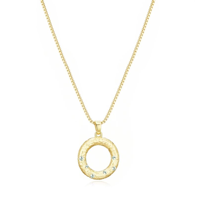 Melina Necklace – Gullbelagt halskjede fra Nora Norway