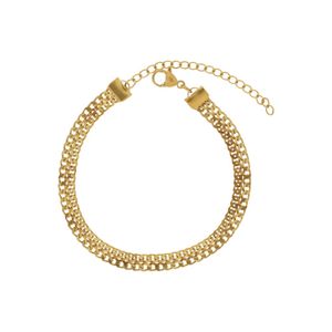 Hovedbilde DANSK Joy Gullfarget Kjede Armb&aring;nd – Tidl&oslash;s ...