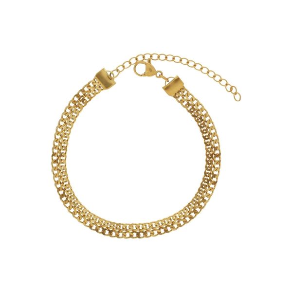 DANSK Joy Gullfarget Kjede Armb&aring;nd – Tidl&oslash;s Eleganse fra Dansk Copenhagen