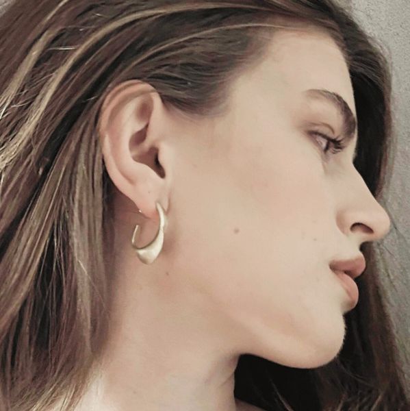 DANSK Tara Coil gullbelagt hoops
