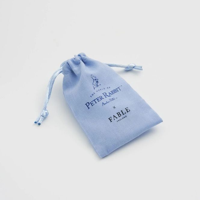 Hovedbilde Fable England Peter Rabbit Charm – Håndmalt ...