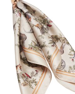 Hovedbilde Fable England Cream Into the Woods Scarf Bag ...